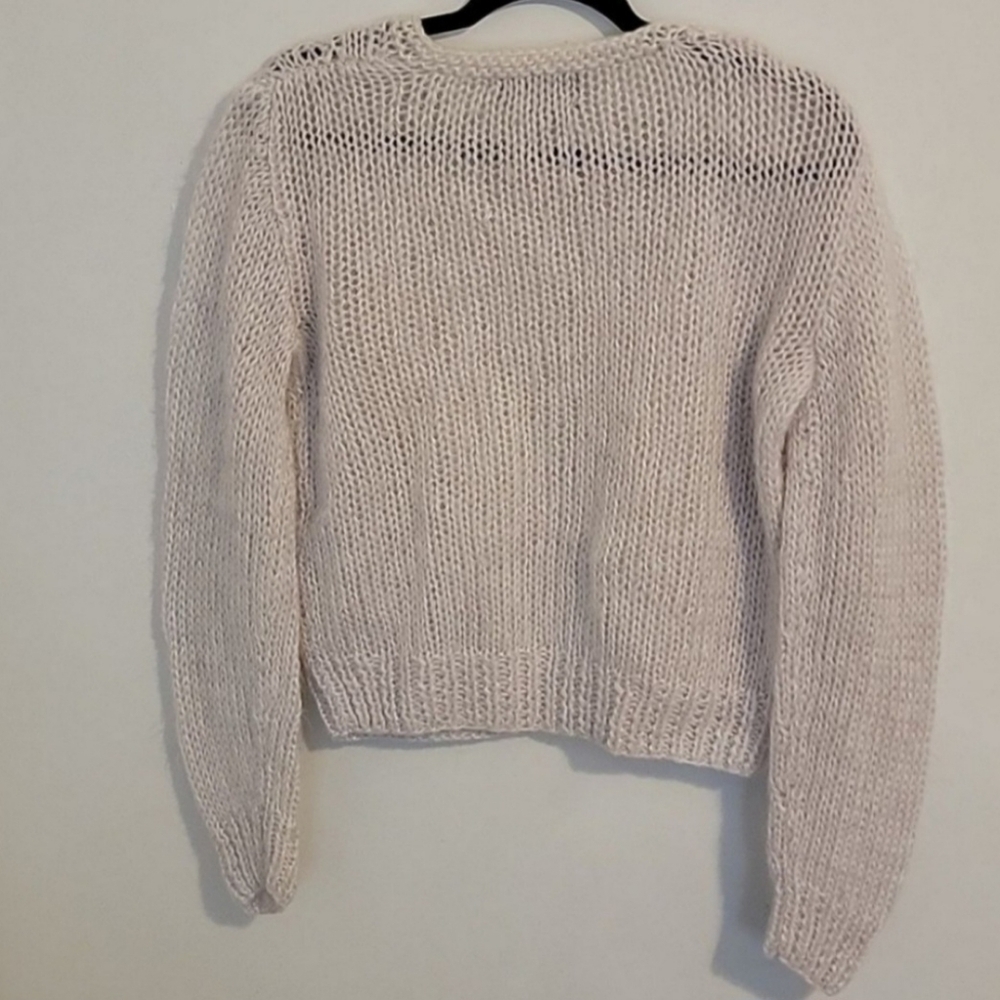 Kitty Hawk Vintage Blush Like Sweater Size Small - Picture 2 of 4
